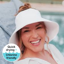 Ladies white clearance hat