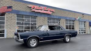 Image result for Blue Charcoal 1965 GTO