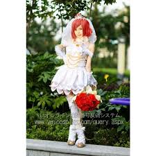 Auf der suche nach einem perfekten brautkleid für eine hochzeit mit wald, strand, rasen oder kaufen sie von milanoo für das schicke und gute qualit?t 2021 boho & bohemian hochzeitskleid. Love Live Cosplay Maki Nishikino Hochzeitskleid