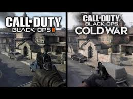 Black ops ii, call of duty online, call of duty: Standoff Comparison Cold War Vs Black Ops 2 2012 2021 Youtube