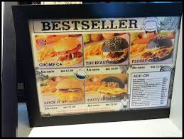 All the ingredients are freshly made. Big Chomp Burger Ss15 Subang I M Saimatkong