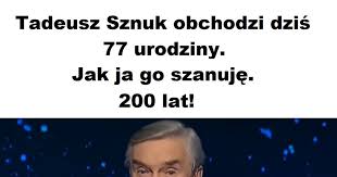 Co obejrzeć, w co zagrać, czego posłuchać, co przeczytać, ale wszystko dostępne już teraz, od ręki, w sieci. Tadeusz Sznuk