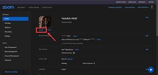 When adding an external number. How To Show A Profile Picture In Zoom Instead Of Video