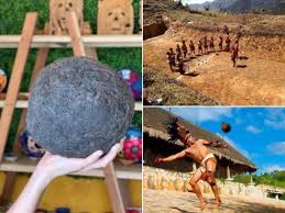 Juegos tradicionales mas antiguos de mexico 2020. El Juego De Pelota Maya Como Se Juega Y Origen Locuraviajes Com