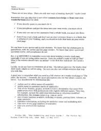 Citation machine® helps students and professionals properly credit the information that they use. Mla Citation Worksheet Teachers Pay Teachers