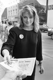 His brother was the rev. Eleanor Mondale Poling Ex Vice President S Daughter Dies At 51 The New York Times