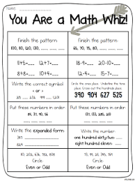 Step Into 2nd Grade With Mrs Lemons Assessment Freebie Math Assessment Teaching Math 1st Grade Math