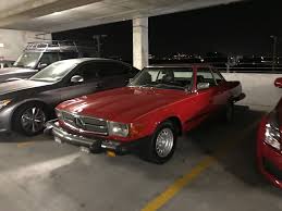 Mercedes 450sl Custom W107 R107 Old School Mercedes Benz Classic Roadsters Mercedes