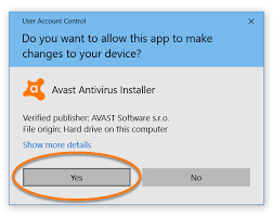 Installing Avast Free Antivirus Avast
