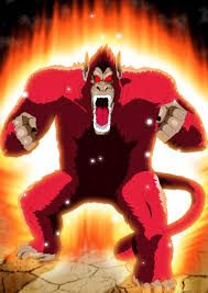 Super Saiyan God Great Ape Anime Dragon Ball Dragon Ball Super