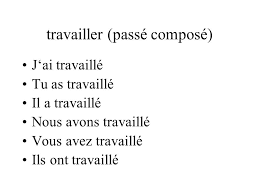 Recueille des données relatives aux visites de l'utilisateur du site web, telles que le nombre de visites, le temps moyen passé sur le site et quelles. Passe Compose Bildung Passe Compose Mit Etre Passe Compose Mit Avoir Ppt Video Online Telecharger