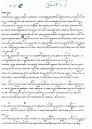 Blank Space Taylor Swift Guitar Chord Chart In F Major