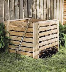 10 Easy Pieces Wood Compost Bins Gardenista Best Compost Bin Diy Compost Garden Compost