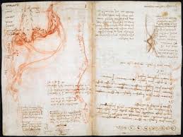 Leonardo Da Vinci Notebook Online Thanks To The British Library Leonardo Da Vinci Leonardo British Library
