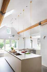 Find stylish lighting and quality ceiling fans perfect for your home. Vaulted Ceiling Lighting Ideas Creative Lighting Solutions Vaulted Ceiling Kitchen Vaulted Ceiling Lighting Kitchen Bar Lights