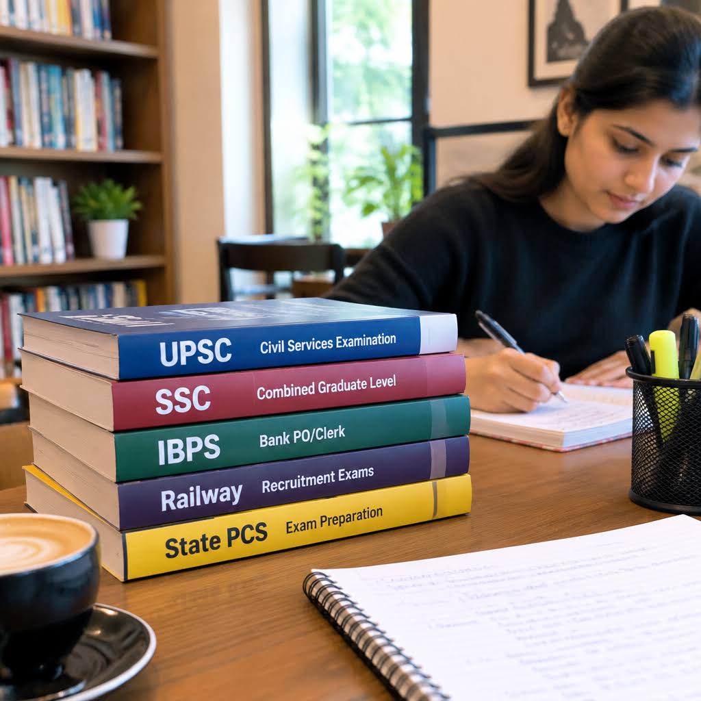 Competitive Exam Prep Materials product image