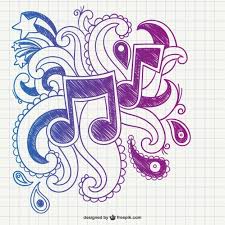 Download Musical Notes Scribble For Free Dessin Ado Dessin Kawaii Dessin
