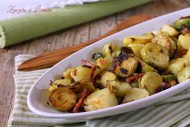 Patate E Cavolini Di Bruxelles Ricetta Semplice Zenzero E Limone
