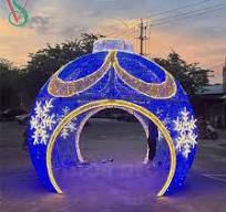 Outdoor Commercial Christmas Decoration Illuminated Giant ...