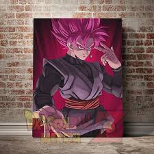 Check spelling or type a new query. Zamasu Goku Black Wall Arts Dragon Ball Z Merch