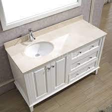 48 inch bathroom vanities : 48 Inch Bathroom Vanity With Left Offset Sink Artcomcrea