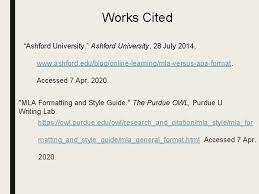 This vidcast introduces the viewers to the basics of mla style documentation, focusing on the list of works cited. Mla T H 8 Edition What Is Mla