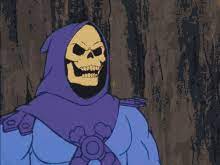 Watch the full video | create gif from this video. Skeletor Imout Gifs Tenor