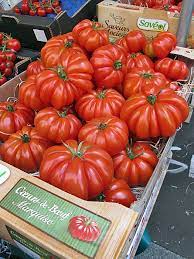 Paris Marche D Aligre Coeur De Boeuf Tomatoes Mexican Food Recipes Tomato Vegetables