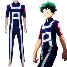 Shadows die twice is a new feature that has been added along with other new outfits are cosmetic items that change the appearance or clothes of sekiro, changing sekiro's outfit. My Hero Academia Sports Uniform Izuku Midoriya Cosplay Costume Gym Suit High School Uniform Sports Wear Outfit Anime Costumes Aliexpress