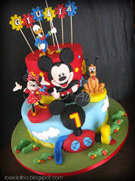 Rose D Alba Cake Designer Torta Di Topolino Torta Topolino Compleanno Di Topolino