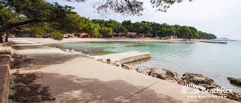 Appartementen, huizen en kamers tegen betaalbare prijzen , aan de zee, bekijk op de kaart. Strand Soline Biograd Na Moru Dalmatien Zadar Kroatien Beachrex Com