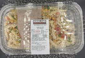 A noodle perfect for keto friendly #chickenalfredo with noodles that taste good and don't stink (healthy noodle found at costco). Kirkland Signature Mediterranean Pasta Salad Review Costco West Fan Blog