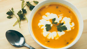 Carrot Squash Soup Heart And Stroke Foundation