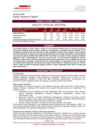 Following is a sample job description for an equity research job in a. 8 Investment Research Report Templates Examples Google Docs Ms Word Pages Examples
