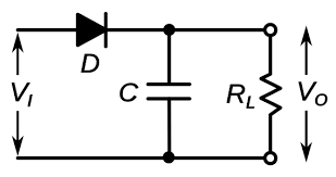 Here is the new circuit and waveform demodulated: File Envelope Detector Circuit Svg Wikipedia