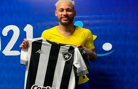 Foi fundado em 12 de outubro de 1918 e suas cores são o vermelho, preto e branco. Neymar Recebe Camisa Do Botafogo Apos Brasil E Colombia No Estadio Nilton Santos Lance