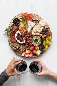 A Romantic Cheese And Charcuterie Board Chef Sous Chef