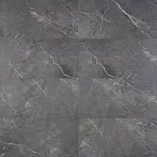 Soothing and classic, gray tiles make a statement in any design. Optoro Chauny Marble Dark Gray 28mil Wear Layer 12x24 Rigid Core Click Luxury Vinyl Tile Tilebar Com