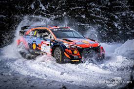 Toyota young gun kalle rovanpera believes this month's arctic finland rally presents his best chance yet to fight for a maiden world rally championship victory. Hyundai Wants Nothing Less Than Victory In Arctic Rally
