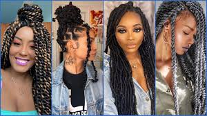 This hairstyle is quite versatile, so you can style it regardless of your hair type. Best Twist Braids Hairstyles 2020 For Black Women Latest Enviable Hair Ideas Youtube