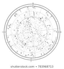 horoscope chart stock vectors images vector art