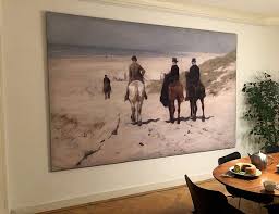 oude meesters op canvas idee verf kunst ideeen canvas ideeen