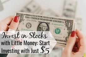 Jun 23, 2021 · you don't need a lot of money to start investing. How To Invest In The Stock Market With Little Money Frugal Rules