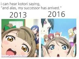 9 Likes 1 Comments Eeek You Scared Me Silvinter On Instagram Am I Like The Only One Who Likes Kotori And Y Anime Love Animated Characters You Scare Me