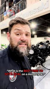 People ask whens the best time to get the best deal