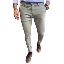 Calça Alfaiataria: Cinza - LOJA JR STORE