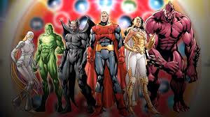 Earth 6 Dc Comics Art Dc Comics Dc Characters