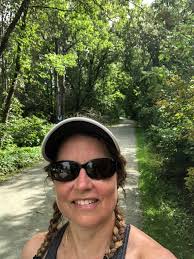 Running 10 km after a busy weekend