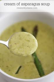Cream Of Asparagus Soup In 2020 Asparagus Soup Best Cream Of Asparagus Soup Recipe Cream Of Asparagus Soup