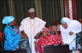 Jummai alhassan was a member of the 7th senate having been elected on the platform of the pdp. Reports Embattled Aisha Jummai Alhassan Attends Fec Meeting Eazyfeeds